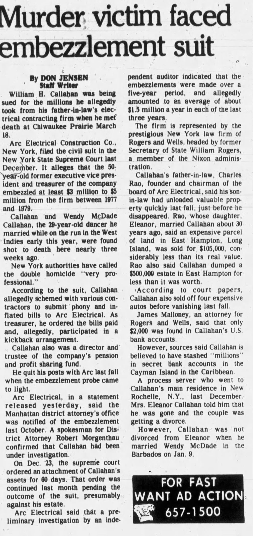 Kenosha News (Kenosha, Wisconsin) · 7 Apr 1981, Tue · Page 3